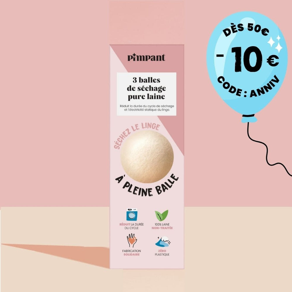 Balles de Séchage (x3)
