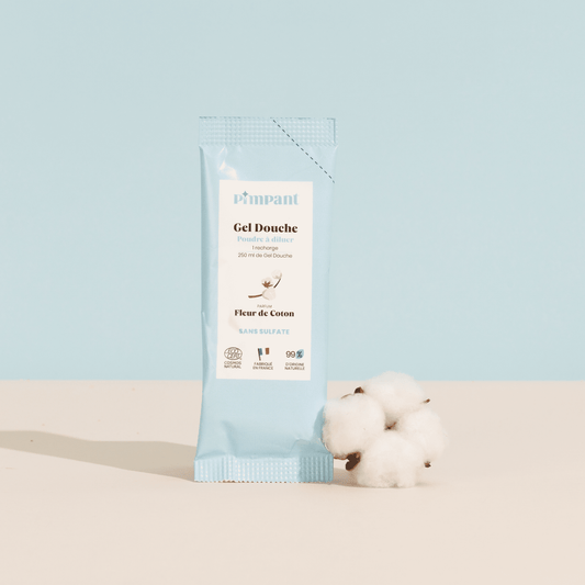 Recharge Gel Douche Fleur de Coton (x1)