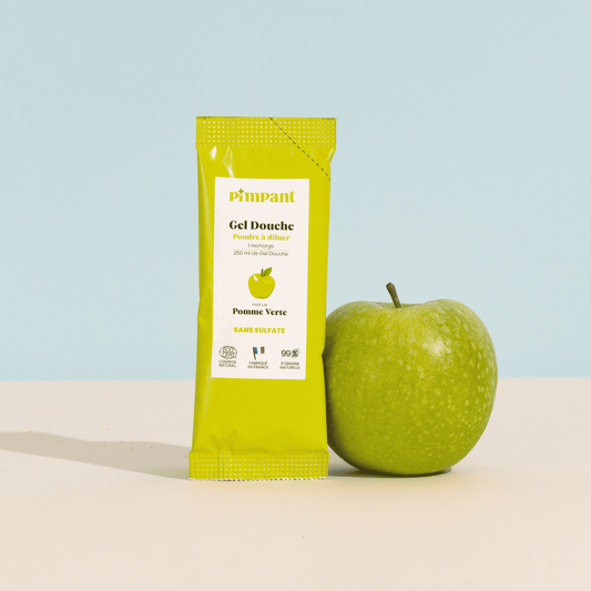 Recharge Gel Douche Pomme Verte (x1)