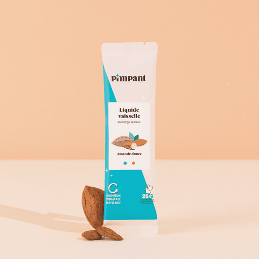 Recharge Liquide Vaisselle Amande Douce (x1)