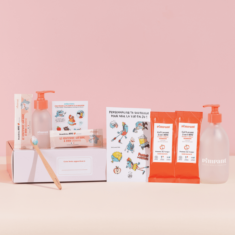 Coffret Kids - Ma 1ère Routine Hygiène