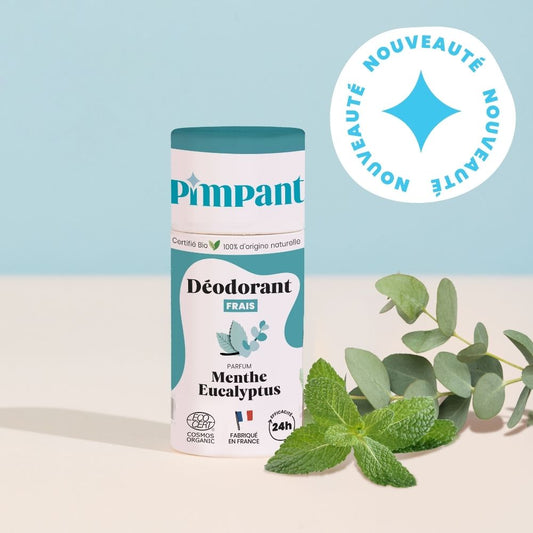 Déodorant Menthe Eucalyptus
