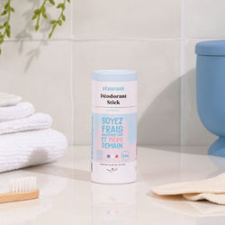 Déodorant solide Pimpant à la fleur de coton efficace 24h