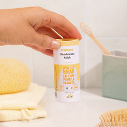 Déodorant solide Pimpant à la vanille efficace 24h