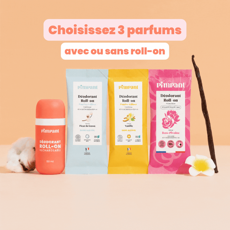 Pack Découverte Déodorants