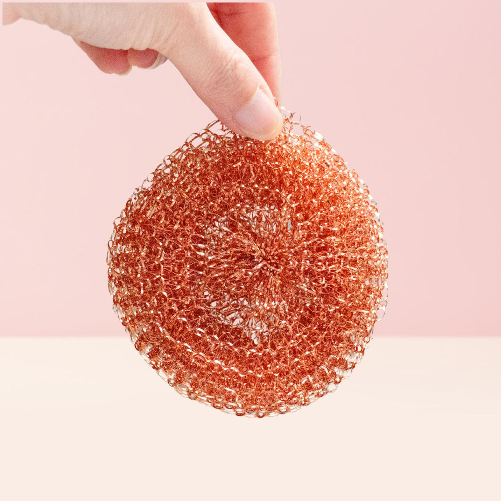 Grattoirs en cuivre (x2)