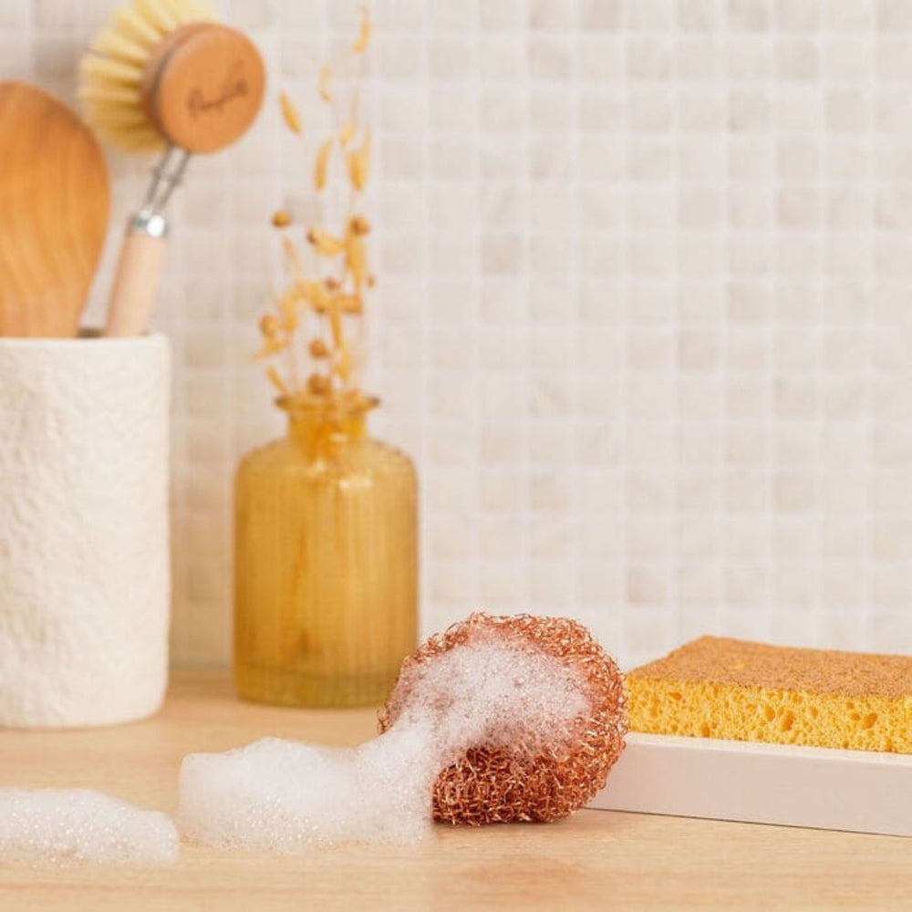 Grattoirs en cuivre (x2)