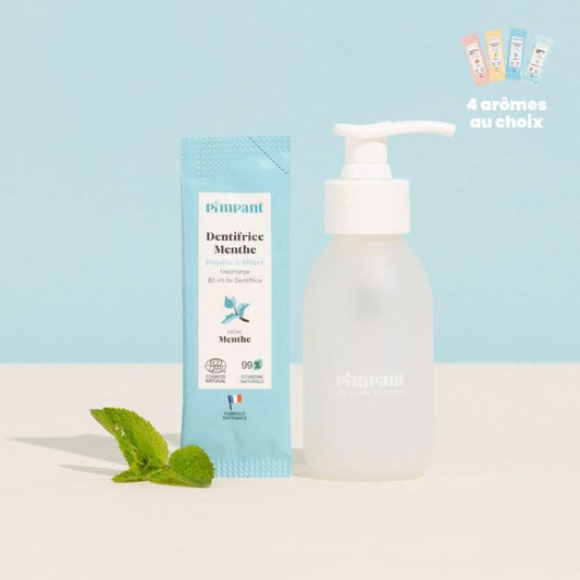 Kit Dentifrice (arôme au choix)