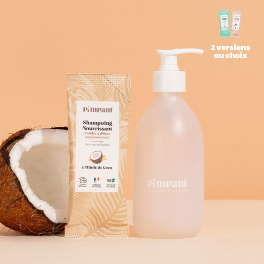 Kit Shampoing (version au choix)