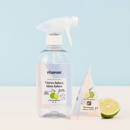 Kit Spray “Vitres”