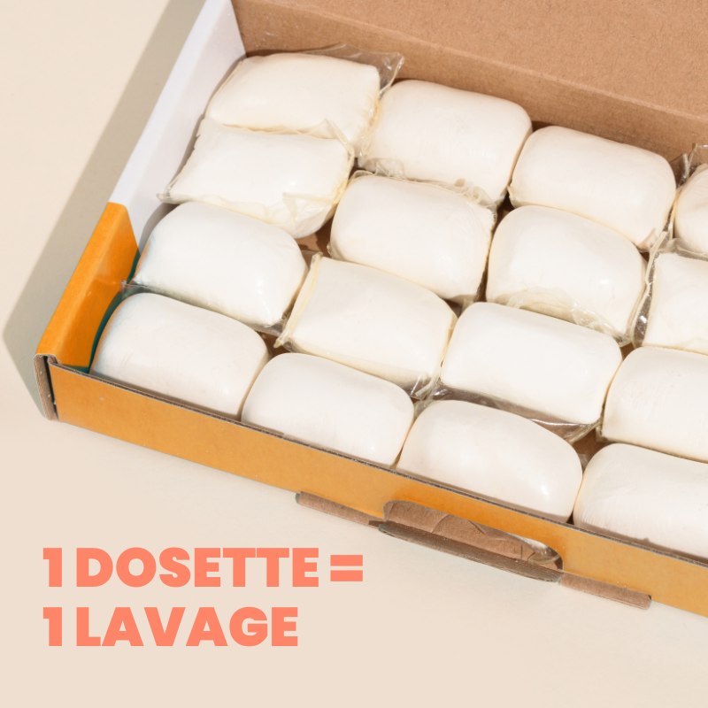 Dosettes de nettoyant sol naturel certifié éco-détergent Pimpant