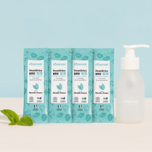 Pack Dentifrice Menthe Douce Junior Pimpant Rechargeable