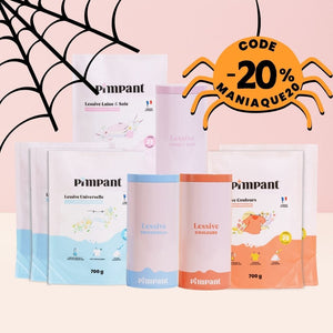 Pack Famille Lessive