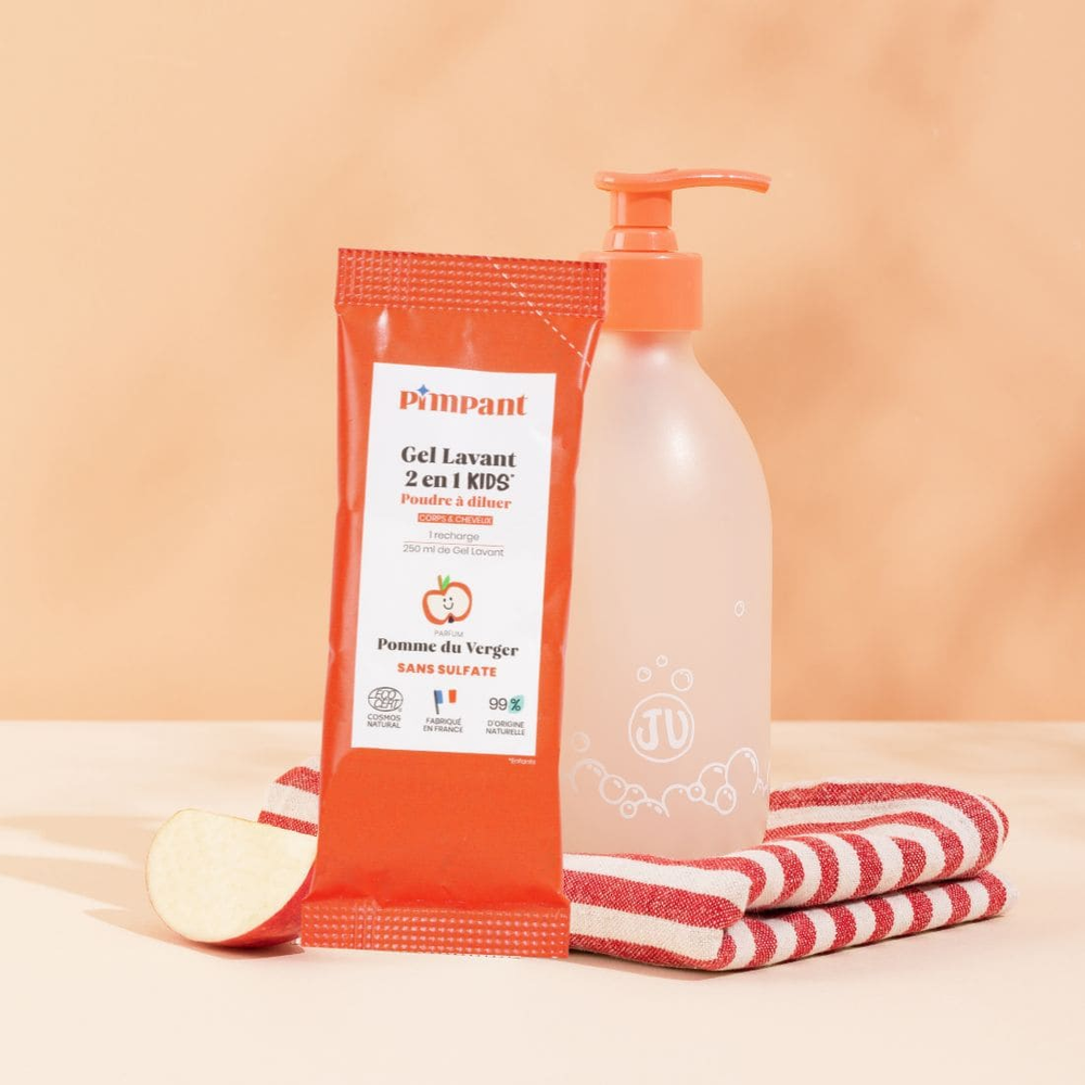 Kit Gel Lavant 2-en-1 Kids