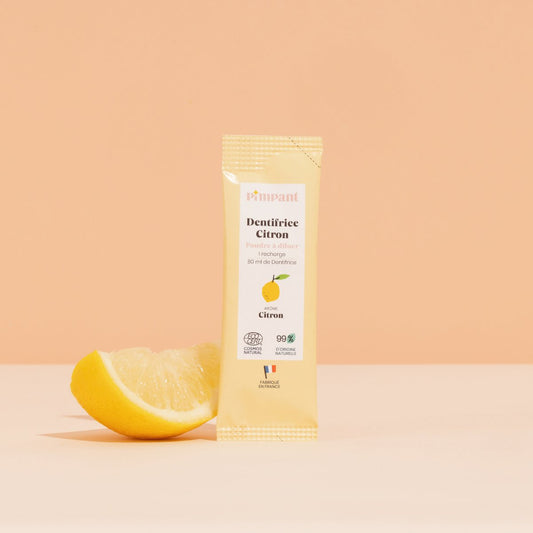 Recharge Dentifrice Citron (x1)