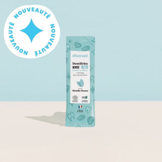 Recharge Dentifrice Menthe Douce Pimpant