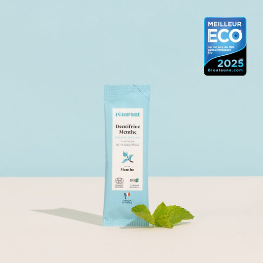 Recharge Dentifrice Menthe (x1)