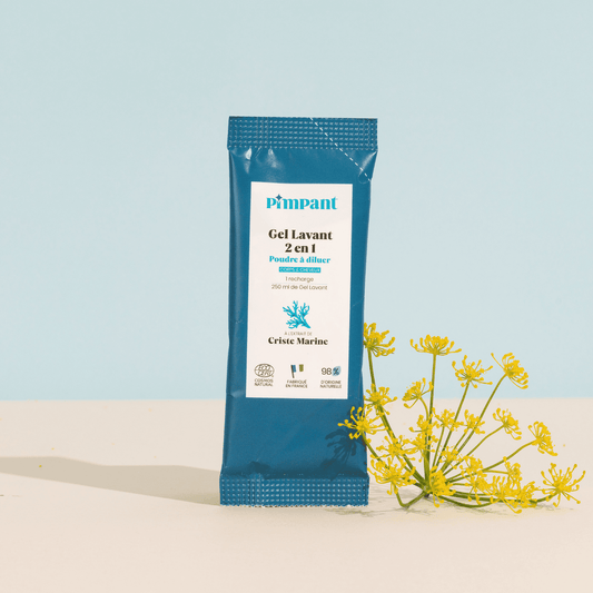 Recharge Gel Lavant 2-en-1 Corps & Cheveux (x1)