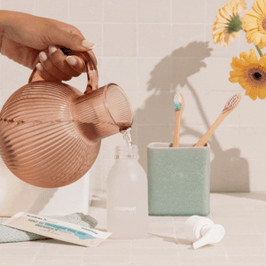 Tutoriel dentifrice menthe rechargeable en poudre à diluer Pimpant