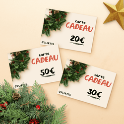 Carte Cadeau