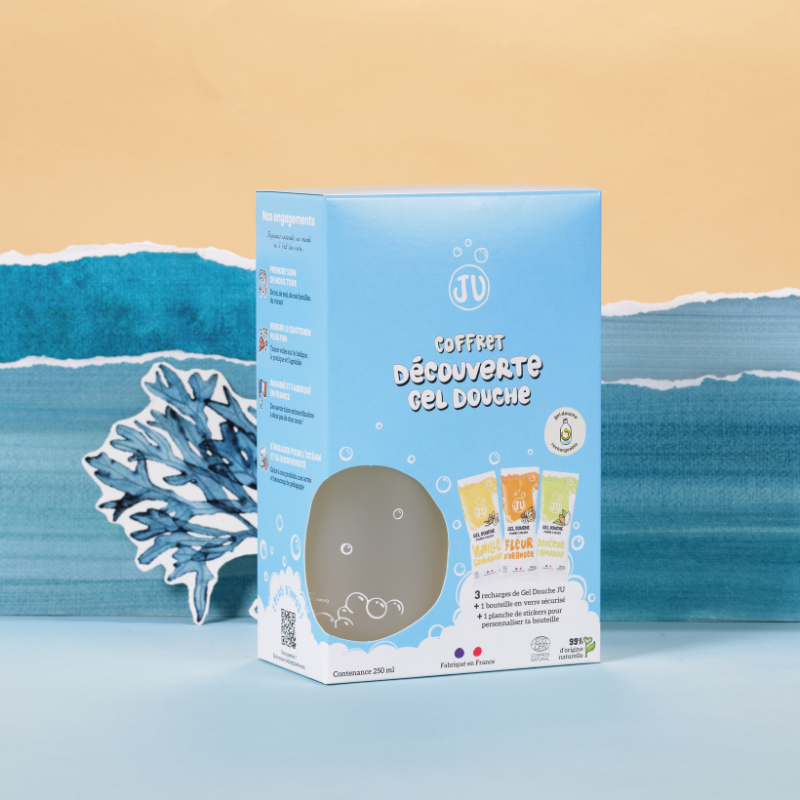 Coffret Découverte Gel Douche Rechargeable 🎁 Pimpant