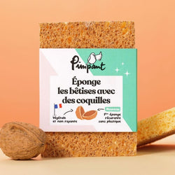 éponge écologique végétale récurante