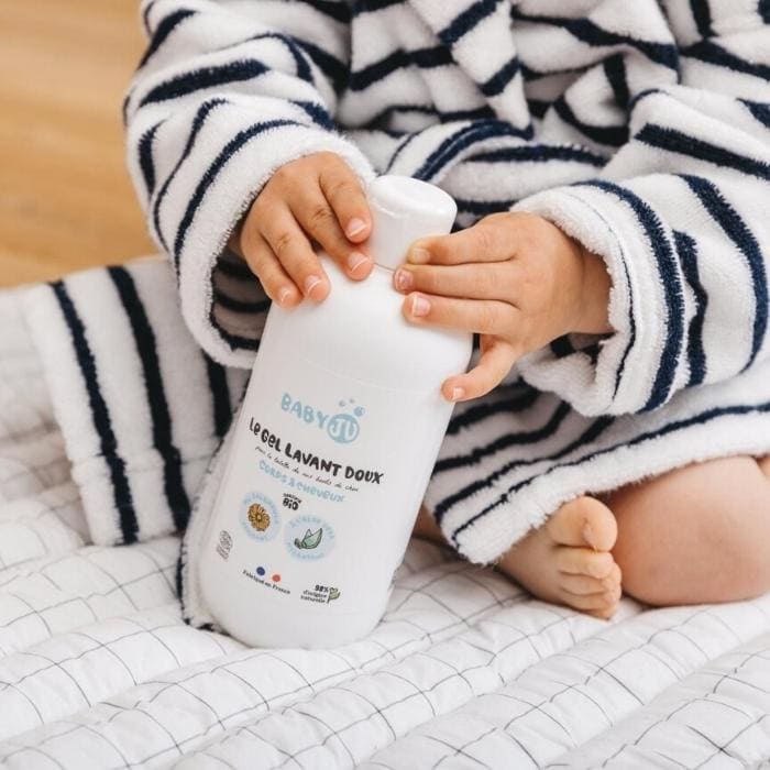 Pimpant Gel lavant pour bébé bio et naturel