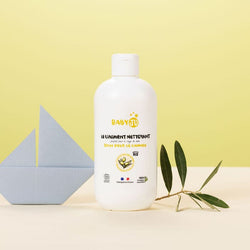 Liniment pour le change bio à l'huile d'olive Baby JU