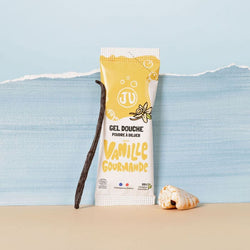 Recharge de gel douche à la vanille