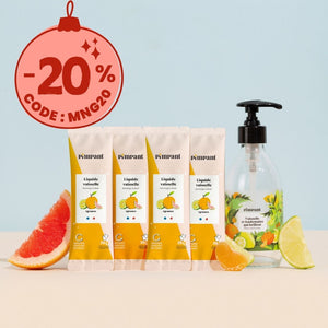 Pack Liquide Vaisselle Agrumes