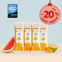 Recharges Liquide Vaisselle Agrumes (x4)