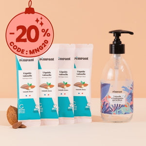Pack Liquide Vaisselle Amande Douce