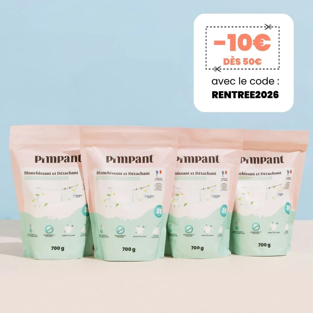 Recharges Blanchissant-Détachant (x4)