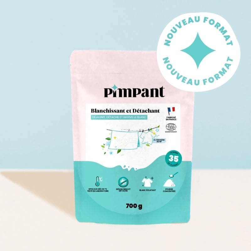 1 Recharge Blanchissant-Détachant Offerte
