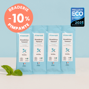 Dentifrice Menthe (X4)