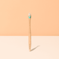 Brosse à dents en bois Offerte - Enfant