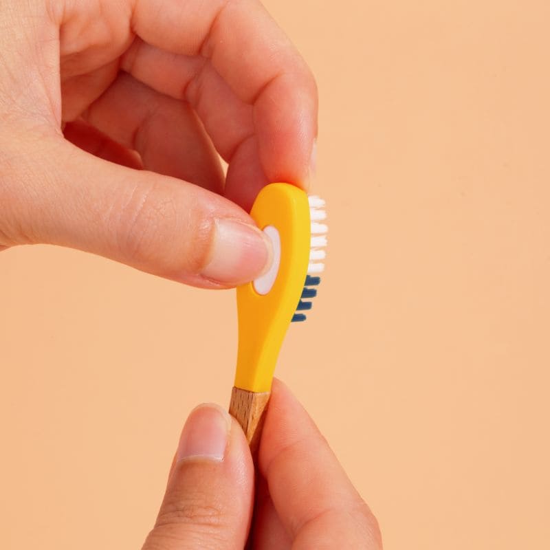 Brosse à dents à tête rechargeable (poils medium)
