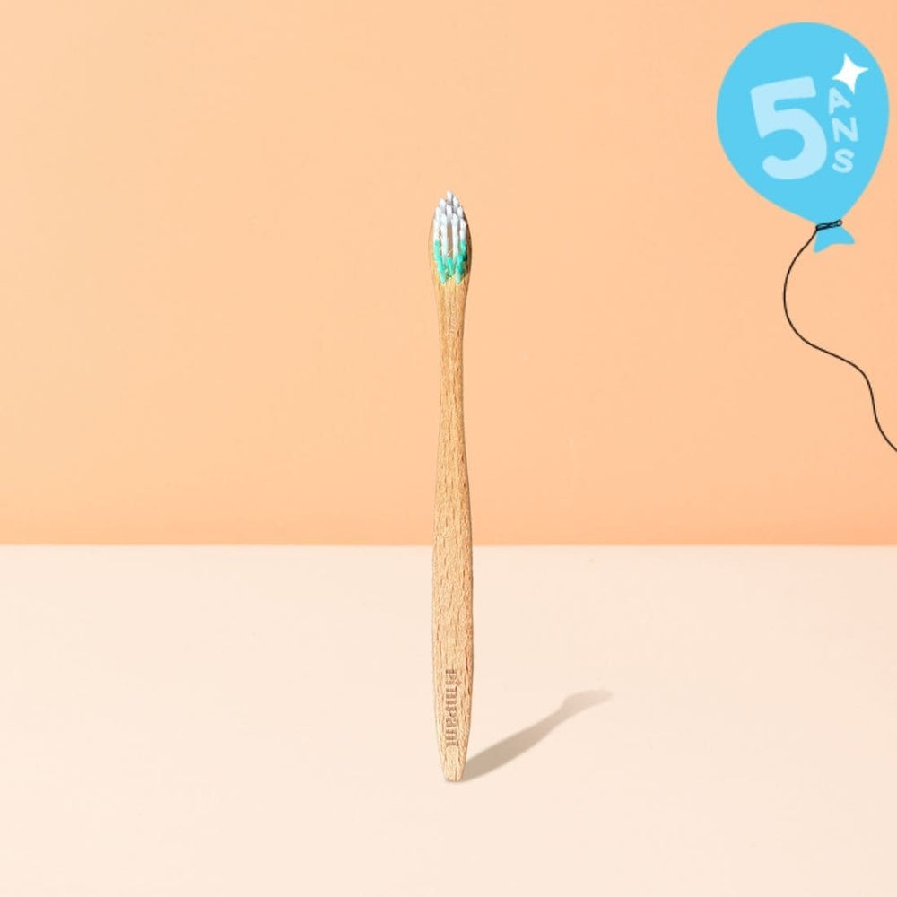 Brosse à dents en bois - Enfant