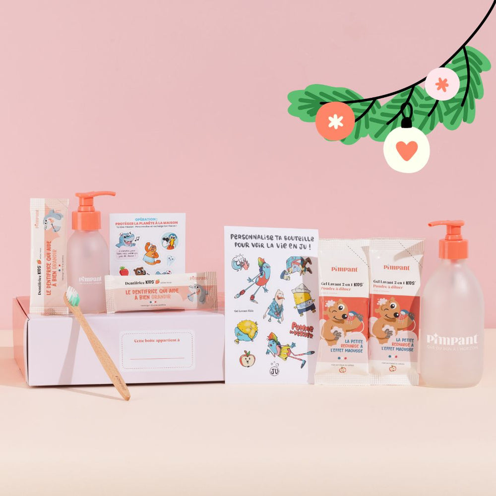 Coffret Kids - Ma 1ère Routine Hygiène