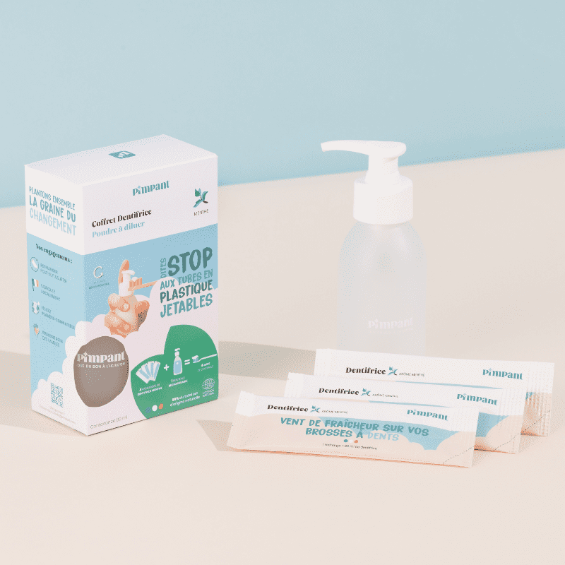 Coffret Dentifrice Menthe