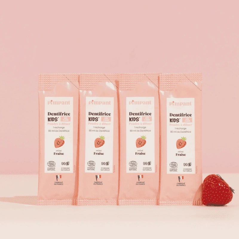 Dentifrice Kids Fraise (X4)