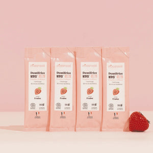 Dentifrice Kids Fraise (X4)