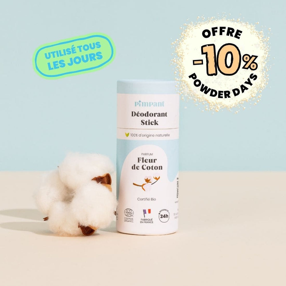 Déodorant Fleur de Coton Solide