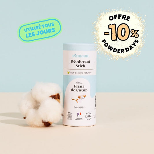 Déodorant Fleur de Coton Solide