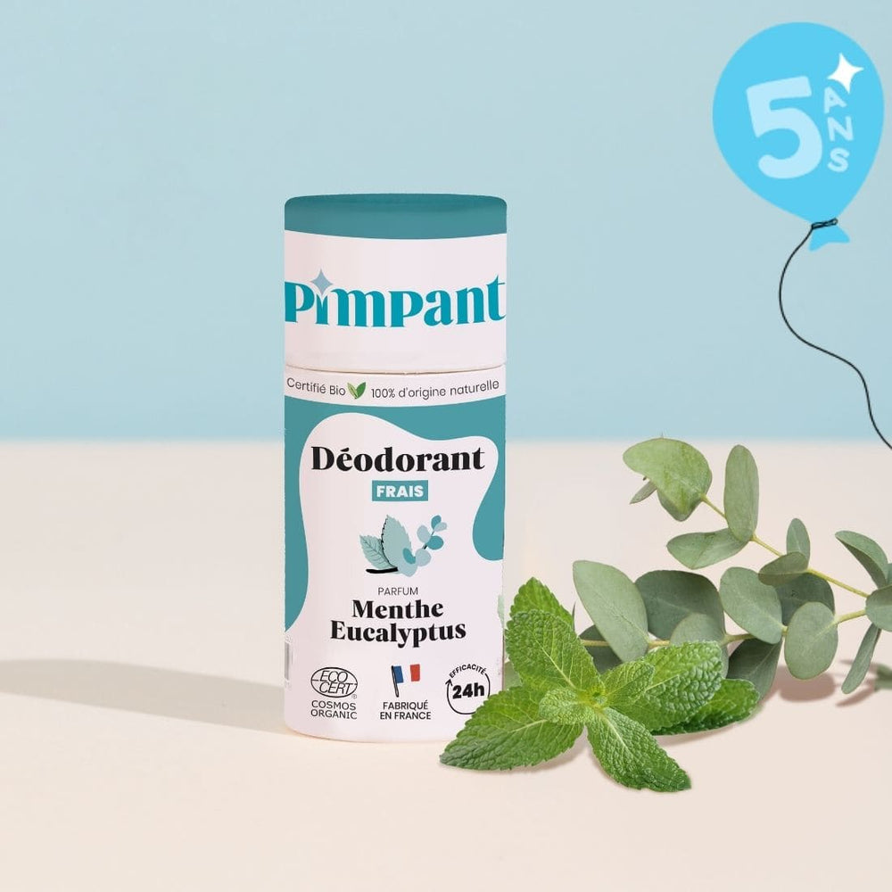 Déodorant Menthe Eucalyptus