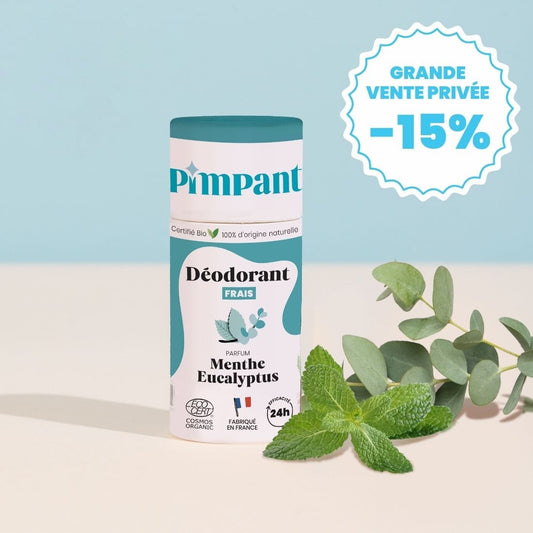 Déodorant Menthe Eucalyptus