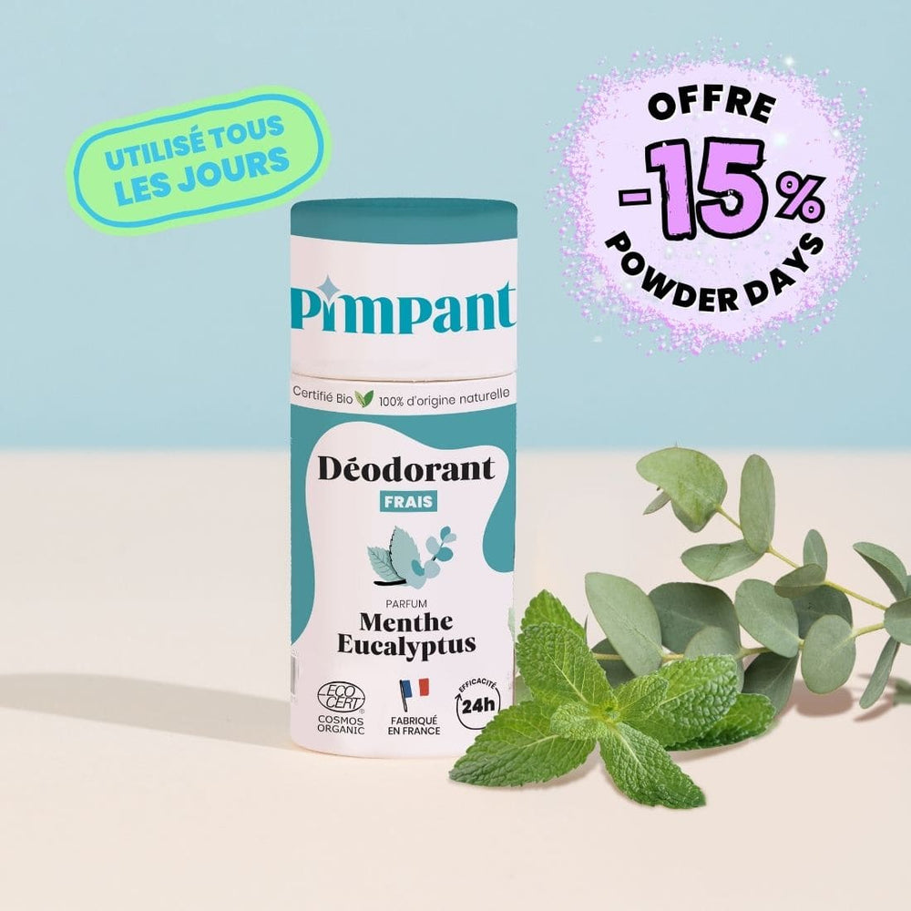 Déodorant Menthe Eucalyptus