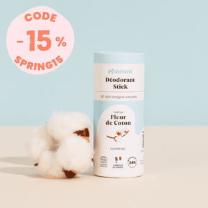 Déodorant Fleur de Coton Solide