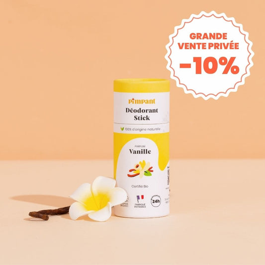 Déodorant Vanille Solide