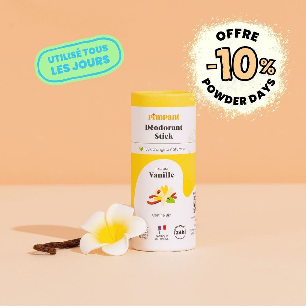 Déodorant Vanille Solide